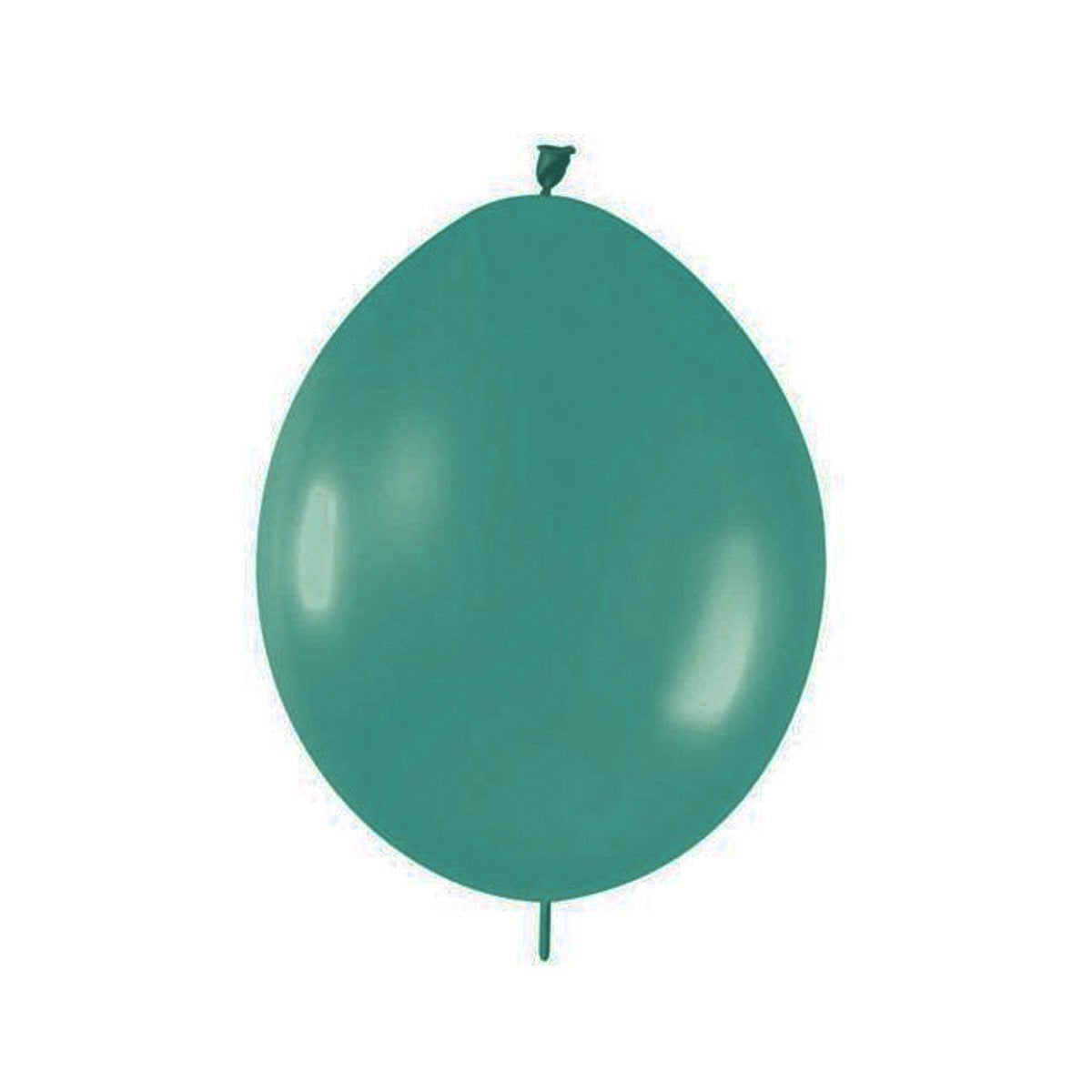 Wrapables 12 inch Latex Link-O-Loon Balloons (30 Pack)