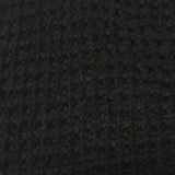 Wrapables Solid Color Warm Winter Knit Infinity Scarf, Black_A