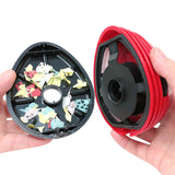 Wrapables Cute Portable Mini Vacuum Cleaner for Home and Office, Ladybug