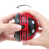 Wrapables Cute Portable Mini Vacuum Cleaner for Home and Office, Ladybug