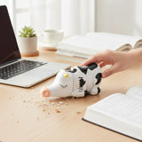 Wrapables Animal Mini Tabletop Vacuum - Cow