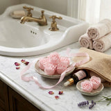 Wrapables Scented Rose Soaps (Set of 12)