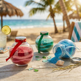 Holiday Bath Confetti Ornaments (set of 3)