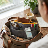 Wrapables Bag Insert Organizer, Travel Bag Organizer