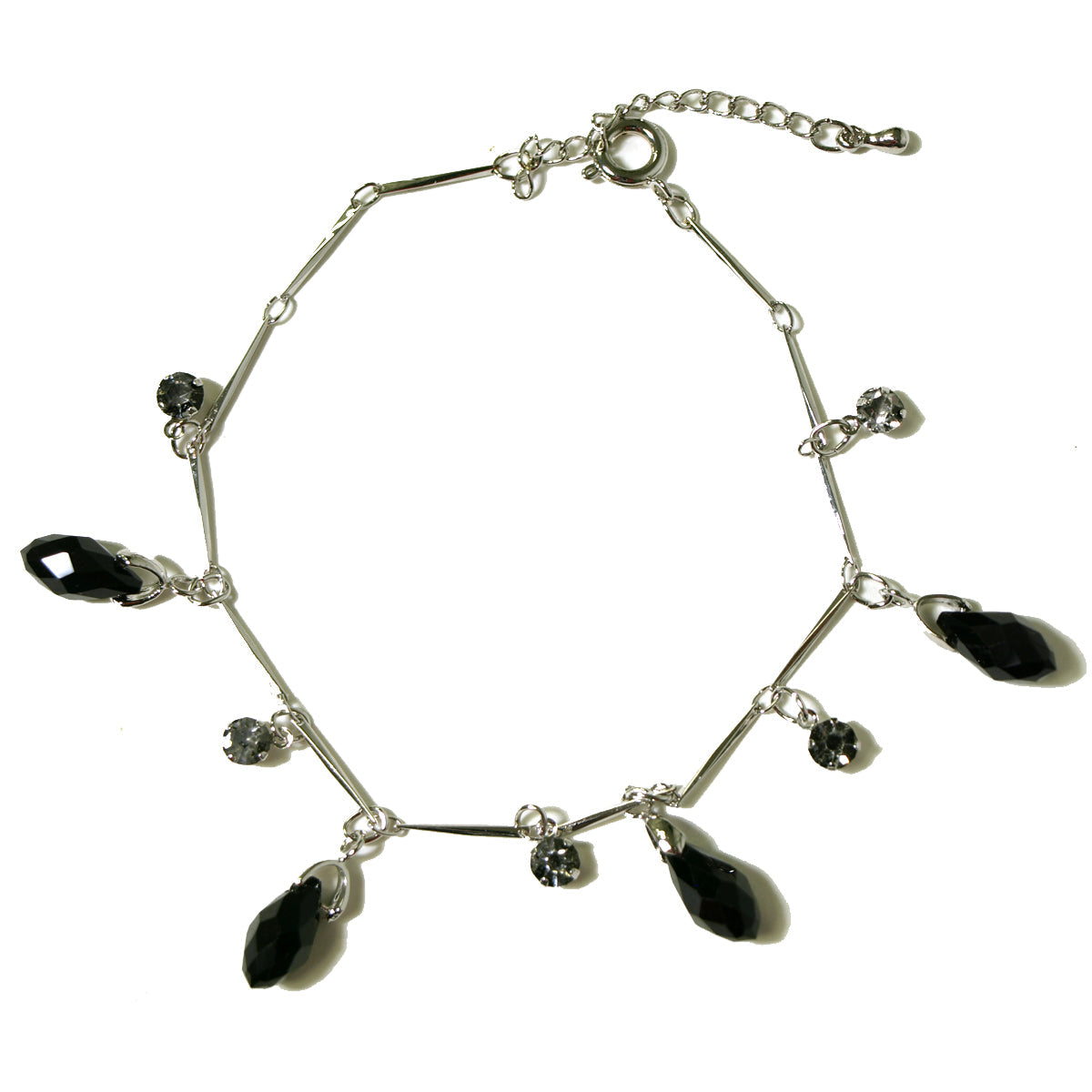 Dangling Crystal Rhinestone Anklet