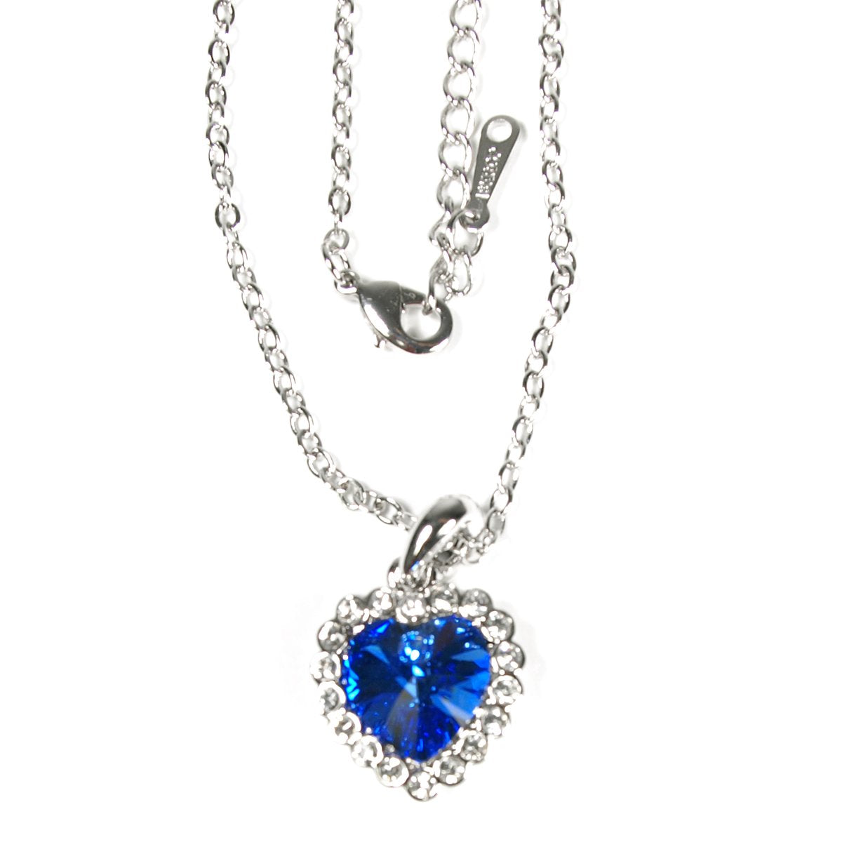 Forever Yours Heart Shaped Crystal Necklace