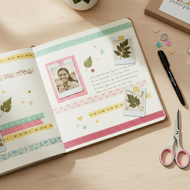 Wrapables Pretty in Pink Japanese Washi Masking Tape (Set of 3)
