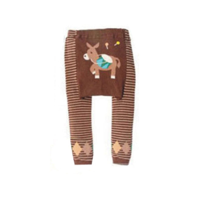 Wrapables Baby and Toddler Animal Leggings (Set of 3), 6 to 12 months, Musical Numbers