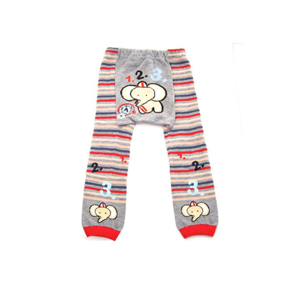 Wrapables Baby and Toddler Animal Leggings (Set of 3), 24 to 36 months, Adventure Time