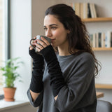 Wrapables Long Arm Fingerless Gloves