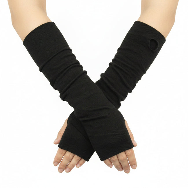 Wrapables Long Arm Fingerless Gloves