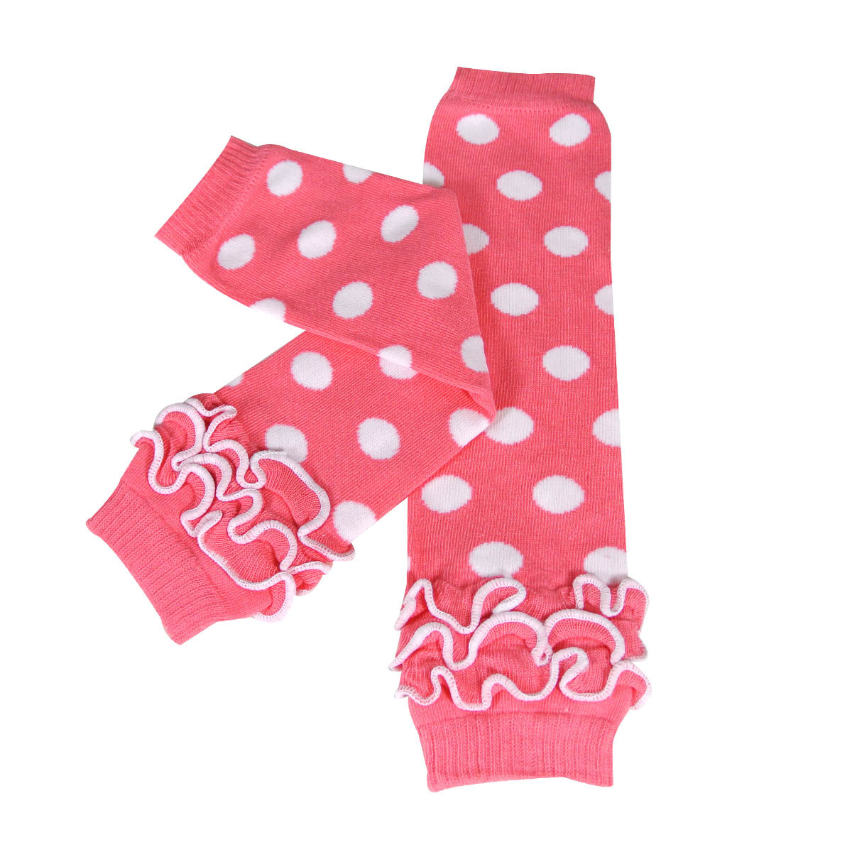 Wrapables Colorful Baby Leg Warmers