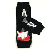 Wrapables Colorful Baby & Toddler Leg Warmers, Guitar