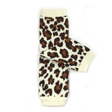 Wrapables Colorful Baby & Toddler Leg Warmers, Leopard