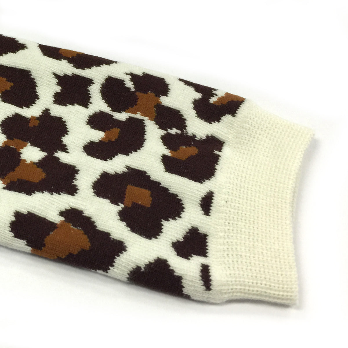 Wrapables Colorful Baby & Toddler Leg Warmers, Leopard