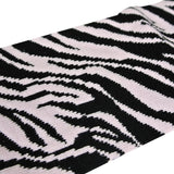 Wrapables Colorful Baby & Toddler Leg Warmers, Pink Zebra