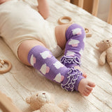 Wrapables Colorful Baby & Toddler Leg Warmers, Cupcakes