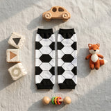 Wrapables Colorful Baby & Toddler Leg Warmers, Soccer