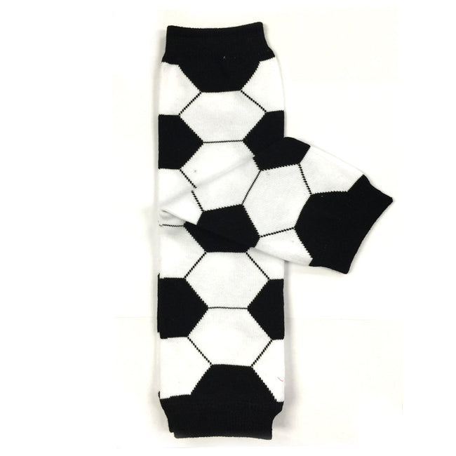 Wrapables Colorful Baby & Toddler Leg Warmers, Soccer