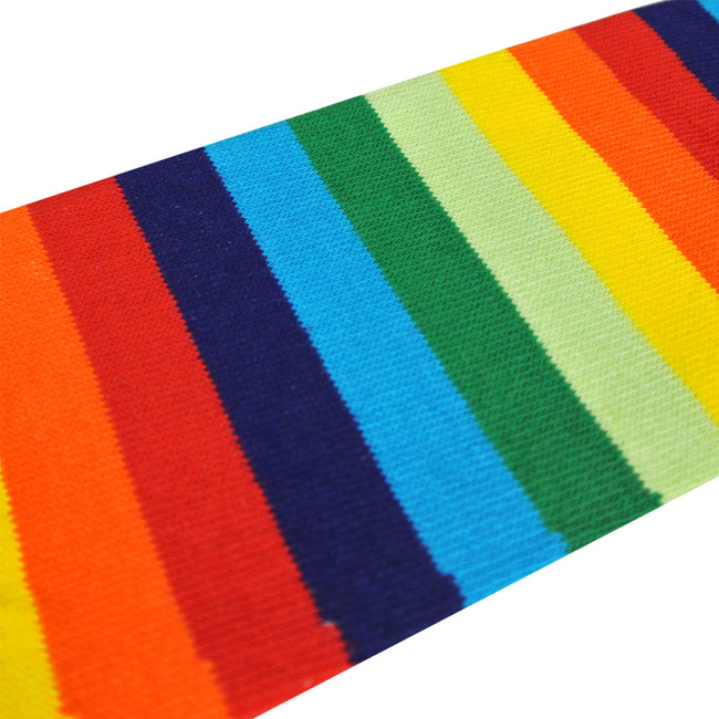 Wrapables Colorful Baby & Toddler Leg Warmers, Rainbow Brite