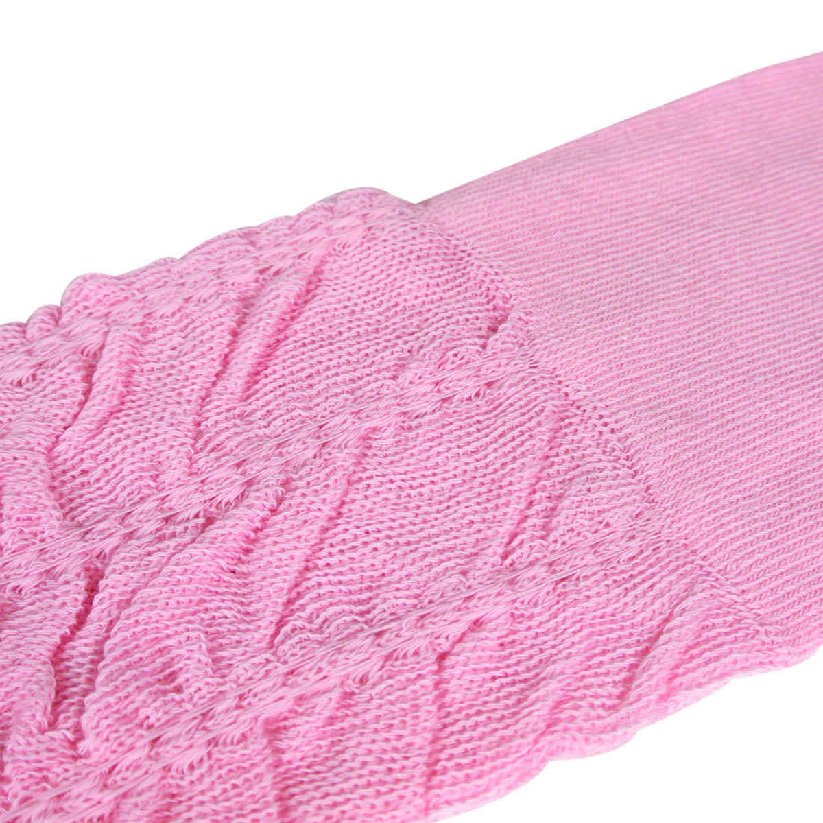 Wrapables Colorful Baby & Toddler Leg Warmers, Half Ruched Pink