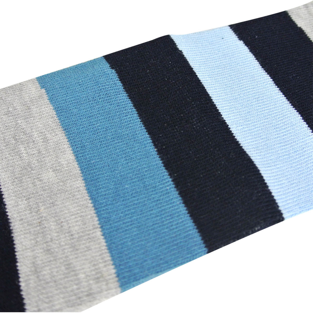 Wrapables Colorful Baby & Toddler Leg Warmers, Stripes Multi-Blue