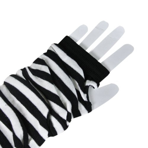 Wrapables Striped Arm Warmers