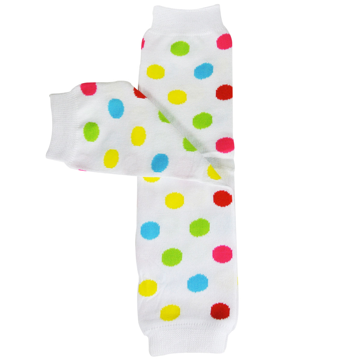 Wrapables Colorful Baby Leg Warmers