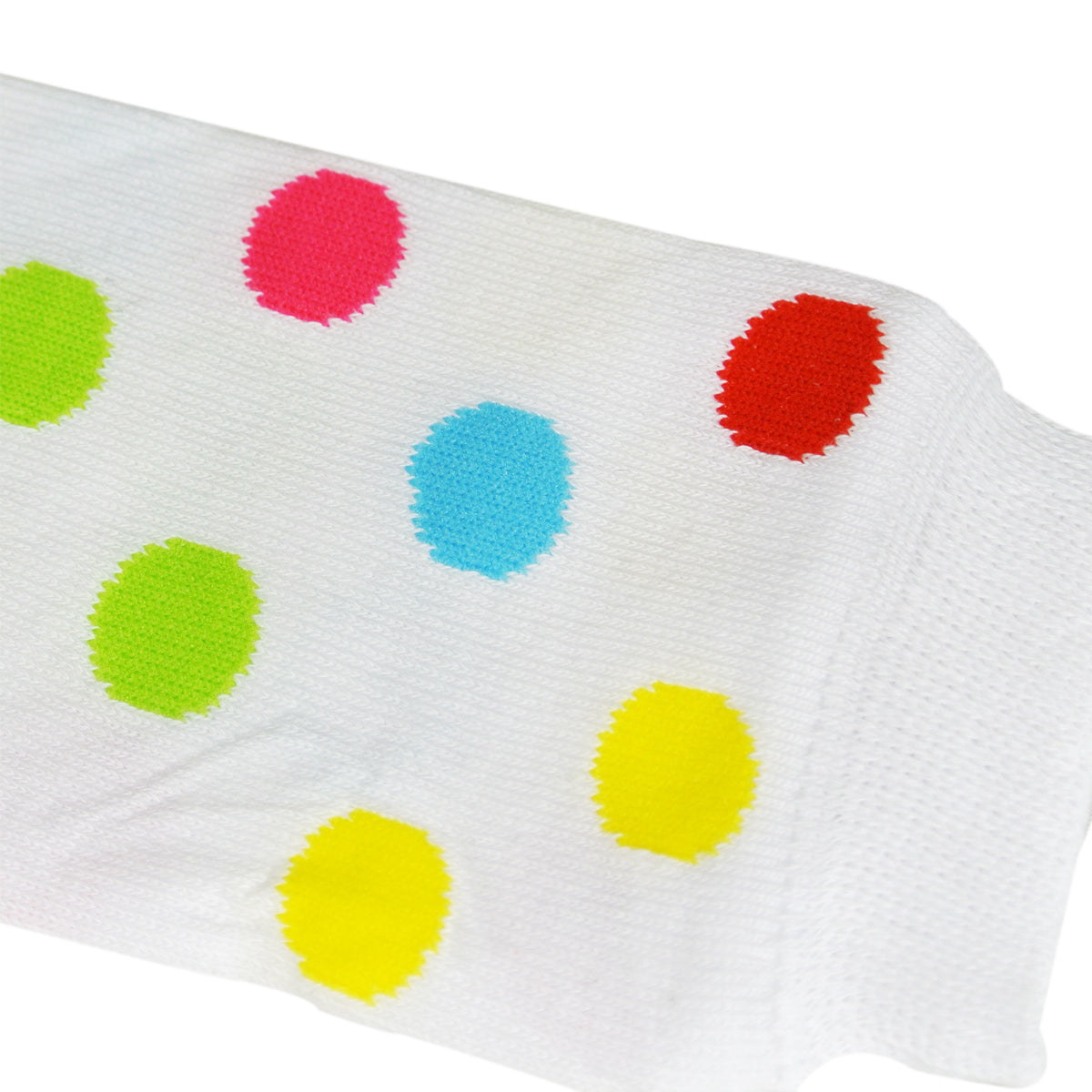 Wrapables Colorful Baby & Toddler Leg Warmers, Dots Multi-Color