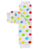 Wrapables Colorful Baby Leg Warmers