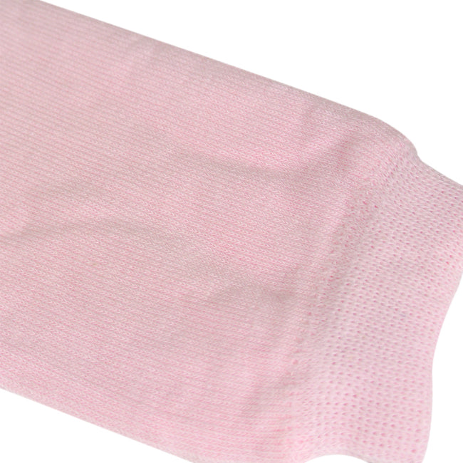 Wrapables Colorful Baby & Toddler Leg Warmers, Solid Pink