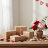 Wrapables Sweet Hearts Japanese Washi Masking Tape (Set of 3)