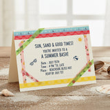 Wrapables Blooming Dots Japanese Washi Masking Tape (Set of 3)