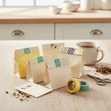 Wrapables Stripes, Waves, & D?cor Japanese Washi Masking Tape (Set of 3)