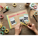 Wrapables Dancing Stripes Japanese Washi Masking Tape (Set of 3)