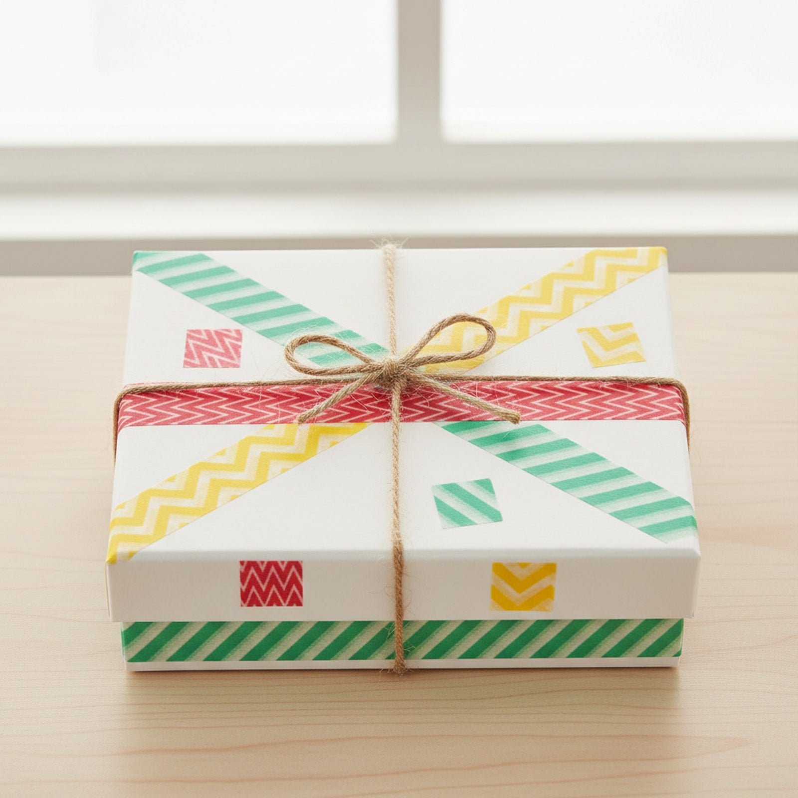Wrapables Dancing Stripes Japanese Washi Masking Tape (Set of 3)