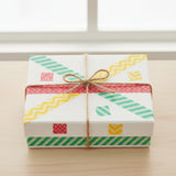 Wrapables Dancing Stripes Japanese Washi Masking Tape (Set of 3)