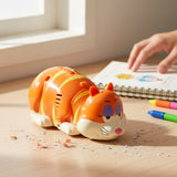 Wrapables Animal Mini Tabletop Vacuum, Cat