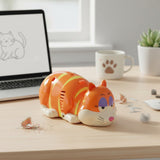 Wrapables Animal Mini Tabletop Vacuum, Cat