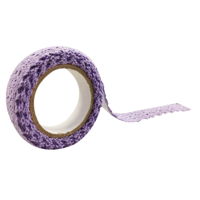 allydrew Colorful Decorative Adhesive Lace Tape