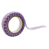 allydrew Colorful Decorative Adhesive Lace Tape