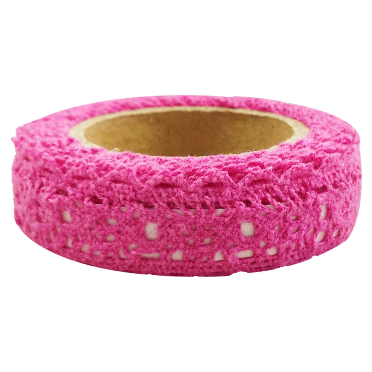 Wrapables Colorful Decorative Adhesive Lace Tape