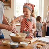 Kella Milla Cutie Little Helper Kids Matching Apron & Hat Set