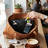 Wrapables Bag Insert Organizer, Travel Bag Organizer