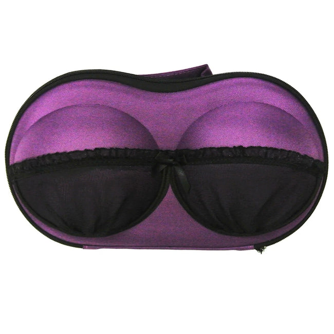 Racy Bra Lingerie Travel Case with Inside Pocket