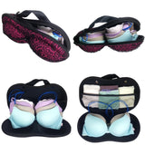 Racy Bra Lingerie Travel Case with Inside Pocket