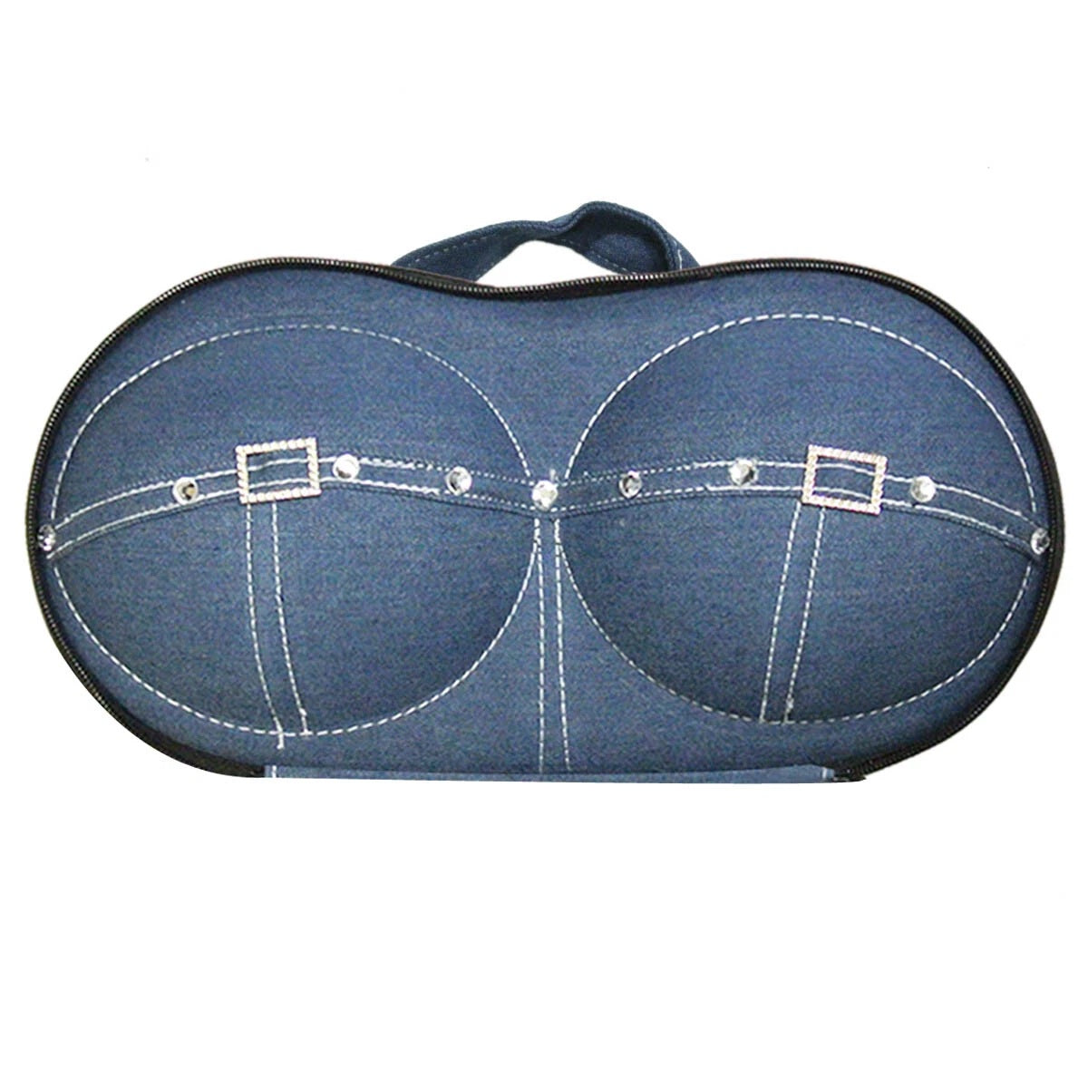Racy Bra Lingerie Travel Case with Inside Pocket