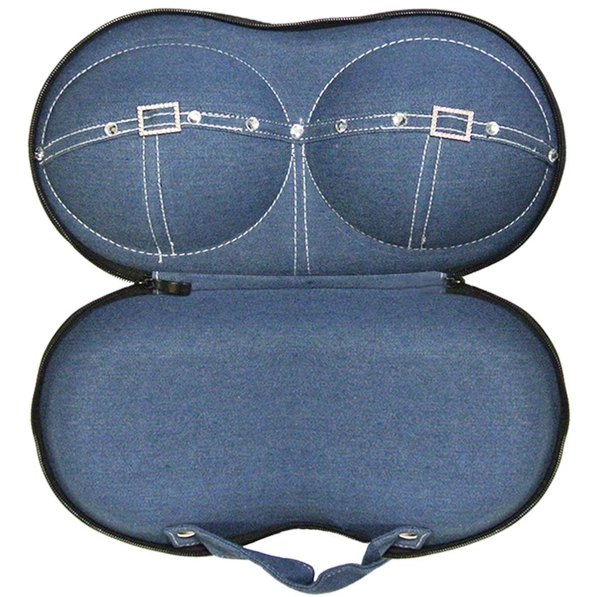 Racy Bra Lingerie Travel Case with Inside Pocket