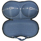 Racy Bra Lingerie Travel Case with Inside Pocket