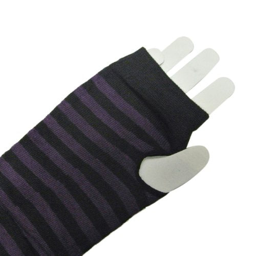 Wrapables Striped Arm Warmers